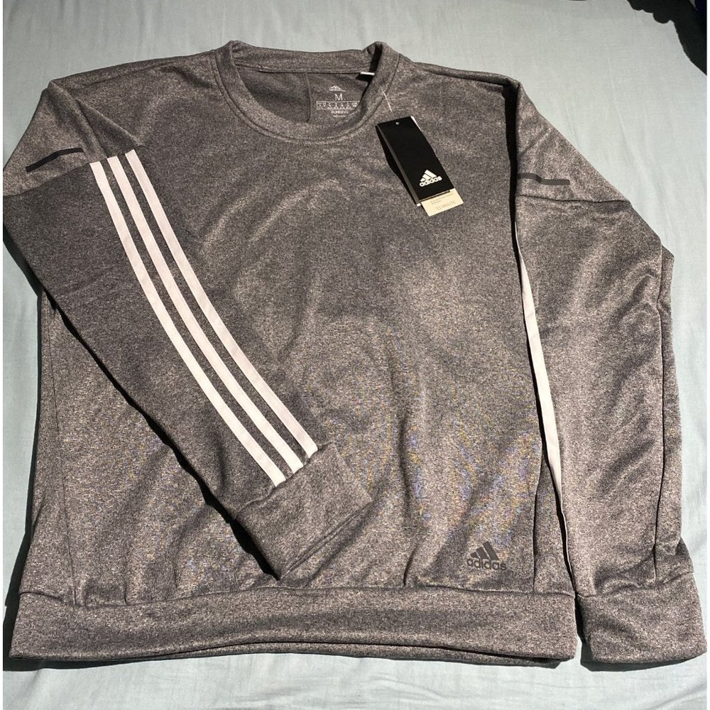 NWT Adidas Response Crew Running Sweatshirt